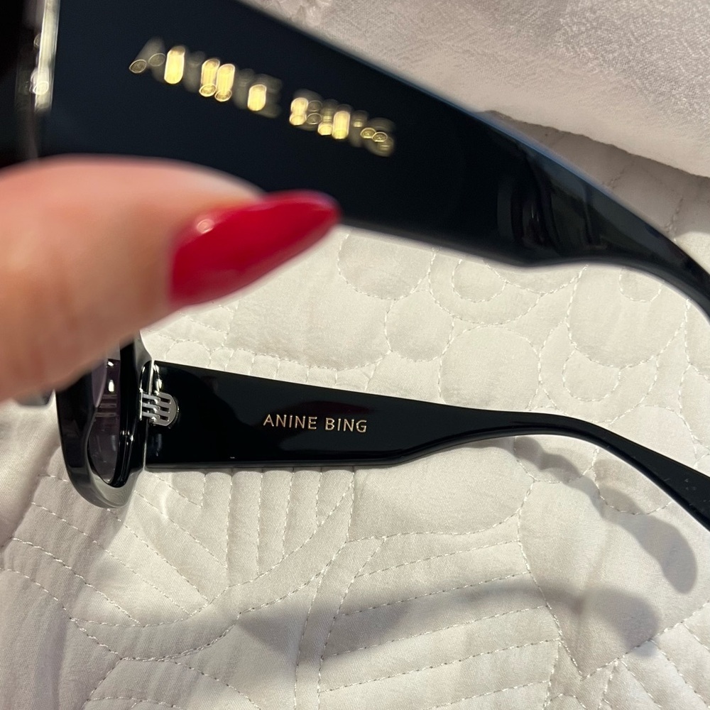 ANINE BING -Preston SunglassesNEW Timeless Design UV400 protection NWOT - Picture 11 of 11